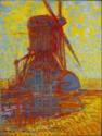 Piet Mondrian, Mühle im Sonnenlicht