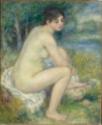 Pierre Auguste Renoir, Akt in einer Landschaft