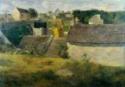 Paul Gauguin, Häuser bei Vaugirard