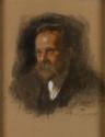Ilja Jefimowitsch Repin, Porträt von Nikolai Alexandrowitsch Morosow (1854-1946)