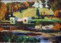 Wassily Wassiljewitsch Kandinsky, Skizze zu Achtyrka, Herbst