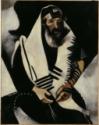 Marc Chagall, Der Jude in Schwarz-Weiss
