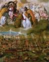Paolo Veronese, Allegorie der Seeschlacht von Lepanto