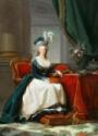 Marie Louise Elisabeth Vigée-Lebrun, Porträt von Marie Antoinette (1755-1793), Königin von Frankreich