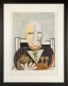 Pablo Picasso, Ambroise Vollard und seine Katze (Vollard et son Chat)