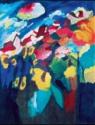 Wassily Wassiljewitsch Kandinsky, Murnau, der Garten II