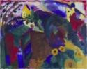 Wassily Wassiljewitsch Kandinsky, Murnau, der Garten I