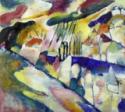 Wassily Wassiljewitsch Kandinsky, Landschaft mit Regen