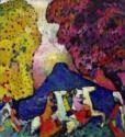 Wassily Wassiljewitsch Kandinsky, Der blaue Berg