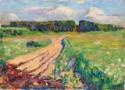 Wassily Wassiljewitsch Kandinsky, Planegg I. Landschaft bei München