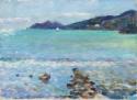 Wassily Wassiljewitsch Kandinsky, Rapallo, Blick auf Portofino