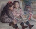 Pierre Auguste Renoir, Jean und Geneviève, Kinder von Martial Caillebotte