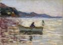 Wassily Wassiljewitsch Kandinsky, Rapallo. Boot im Meer