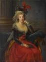 Marie Louise Elisabeth Vigée-Lebrun, Porträt von Erzherzogin Maria Karolina von Österreich (1752-1814)