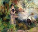 Pierre Auguste Renoir, Auf der Insel Chatou