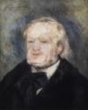 Pierre Auguste Renoir, Porträt von Komponist Richard Wagner (1813-1883)