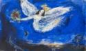 Marc Chagall, Bühnenbildentwurf zum Ballett Der Feuervogel von I. Strawinski