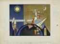 Wassily Wassiljewitsch Kandinsky, Bild XVI. Das grosse Tor von Kiew. Bühnenbildentwurf für 