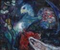 Marc Chagall, La Nuit enchantée
