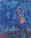 Marc Chagall, Les amoureux