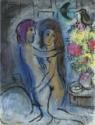Marc Chagall, Le couple bleu