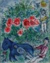 Marc Chagall, L'Âne Bleu
