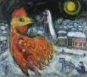 Marc Chagall, Souvenir d'hiver