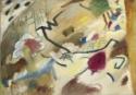 Wassily Wassiljewitsch Kandinsky, Improvisation mit Pferden (Studie für Improvisation 20)