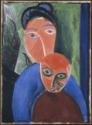 Pablo Picasso, Mutter und Kind