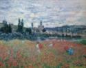 Claude Monet, Mohnfeld bei Vétheuil