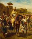 Eugène Delacroix, Sultan Mulai Abd ar-Rahman