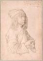 Albrecht Dürer, Selbstbildnis als Dreizehnjähriger