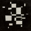 Wassily Wassiljewitsch Kandinsky, Weiss auf Schwarz