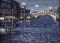Wassily Wassiljewitsch Kandinsky, Erinnerung an Venedig 4 (Ponte di Rialto)