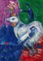 Marc Chagall, Grand coq blanc