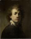Rembrandt van Rhijn, Selbstbildnis mit Halsberge