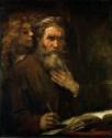 Rembrandt van Rhijn, Evangelist Mathäus und der Engel