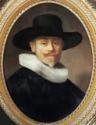 Rembrandt van Rhijn, Porträt von Aelbert Cuyper