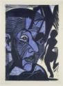 Ernst Ludwig Kirchner, Selbstbildnis (Melancholie der Berge)