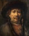 Rembrandt van Rhijn, Kleines Selbstbildnis