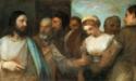 Tizian, Christus und die Ehebrecherin