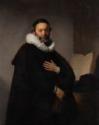 Rembrandt van Rhijn, Porträt des Predigers Johannes Wtenbogaert