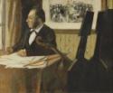 Edgar Degas, Louis-Marie Pilet, Cellist des Orchesters der Opera