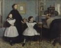 Edgar Degas, Die Bellelli Familie