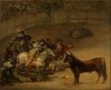Francisco Goya, Stierkampf, Suerte de Varas