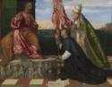 Tizian, Papst Alexander VI. und Jacopo Pesaro vor dem heiligen Petrus