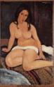 Amedeo Modigliani, Sitzende nackte Frau