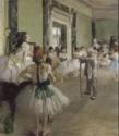 Edgar Degas, Tanzunterricht