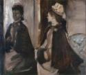 Edgar Degas, Madame Jeantaud vor dem Spiegel