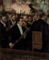 Edgar Degas, Das Orchester der Opera